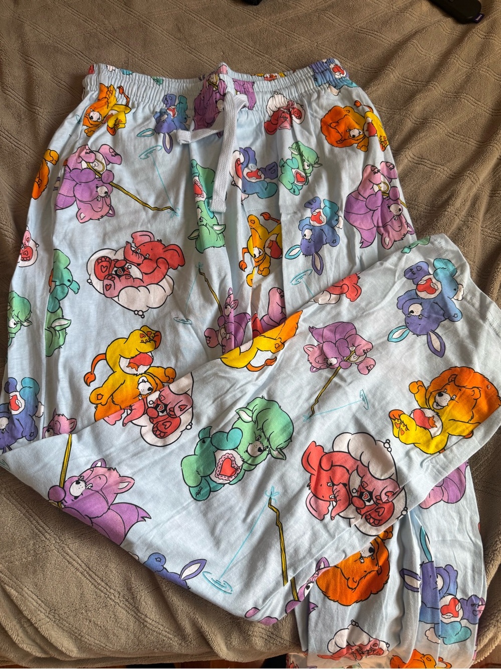 Carebear lounge pants